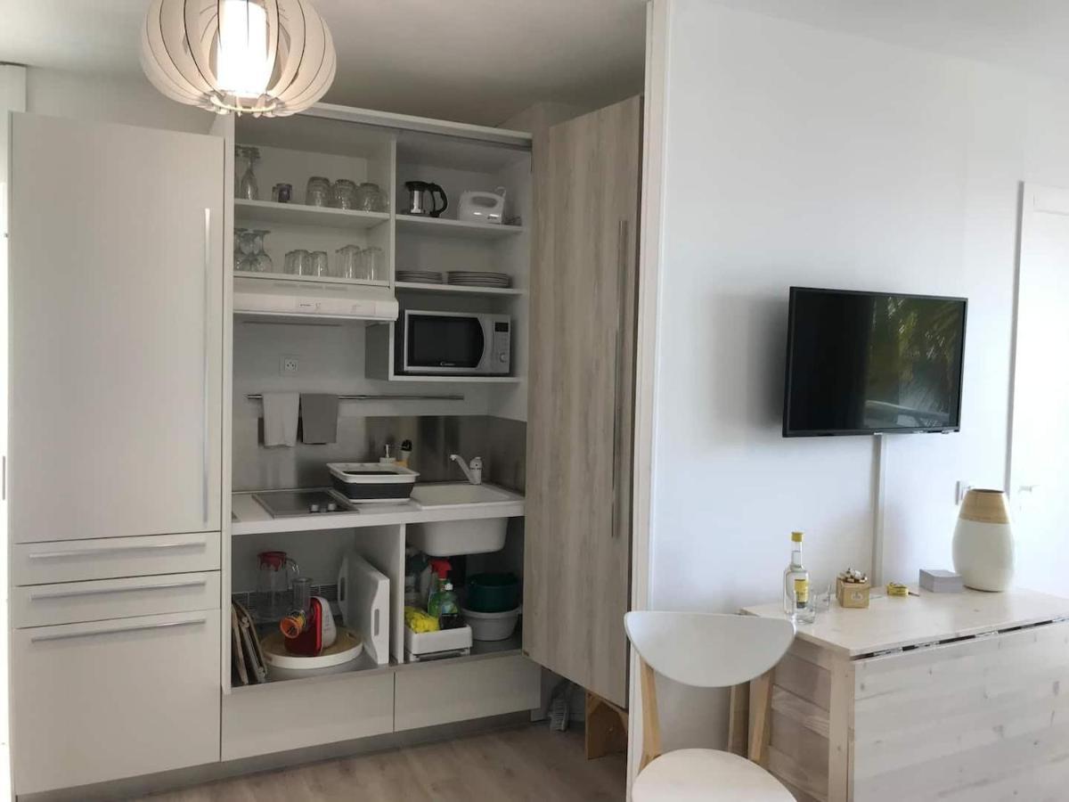 Kazao Manganao Avec Cuve Apartment Сен Франсоа Екстериор снимка