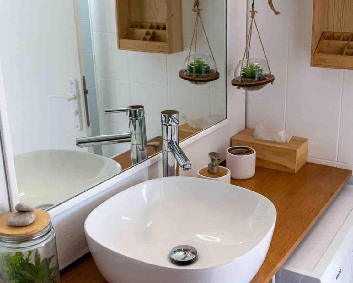 Kazao Manganao Avec Cuve Apartment Сен Франсоа Екстериор снимка