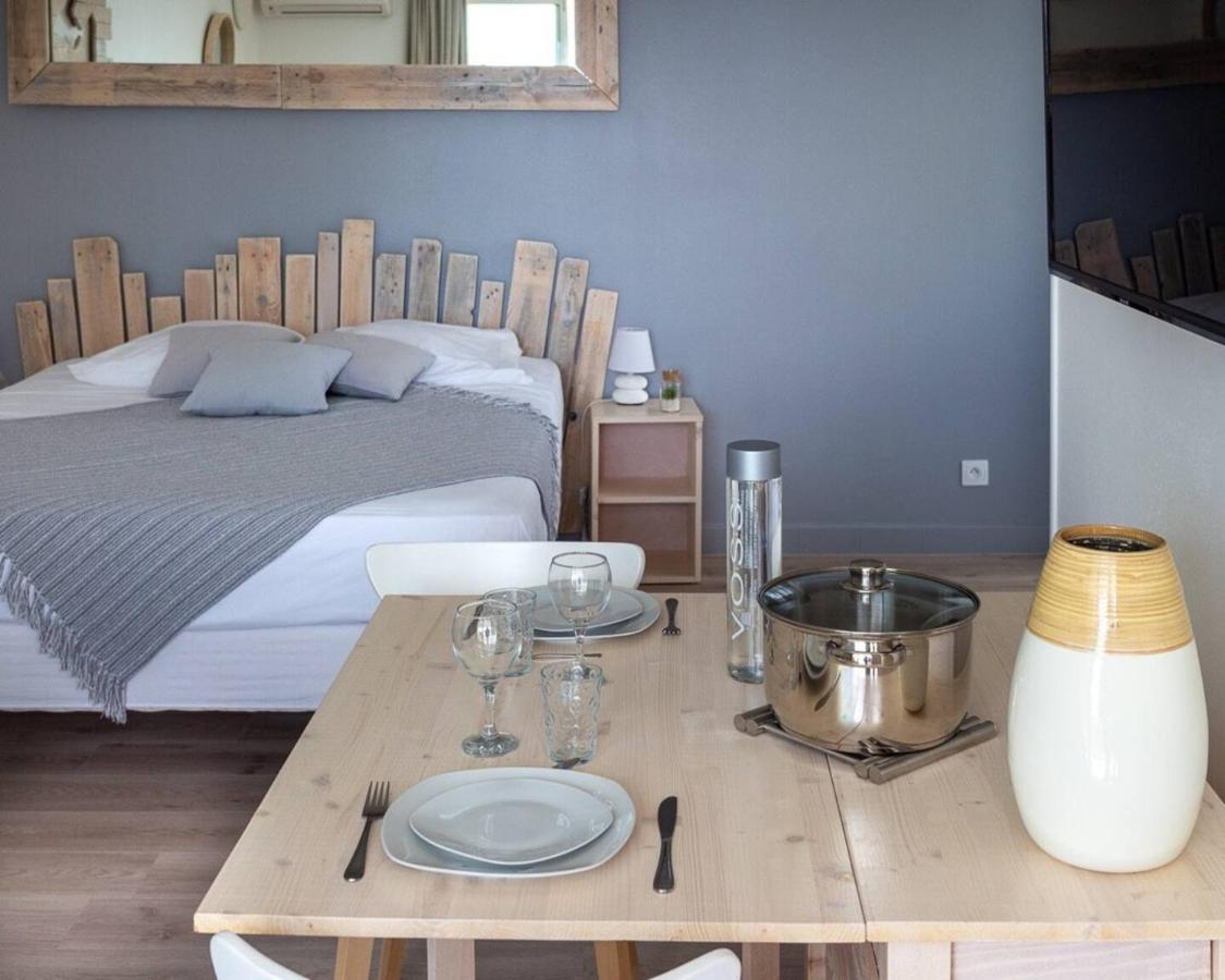 Kazao Manganao Avec Cuve Apartment Сен Франсоа Екстериор снимка